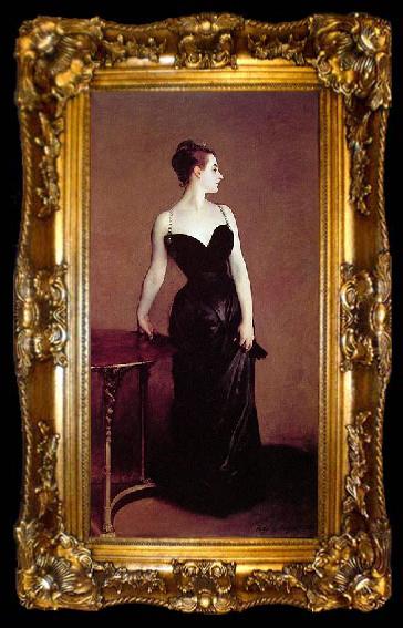 framed  John Singer Sargent Portrait of Madame X, ta009-2